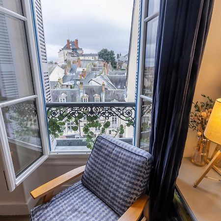 ☆ Sur Les Toits De Blois ☆ T2 Avec Vue Chateau Exterior foto
