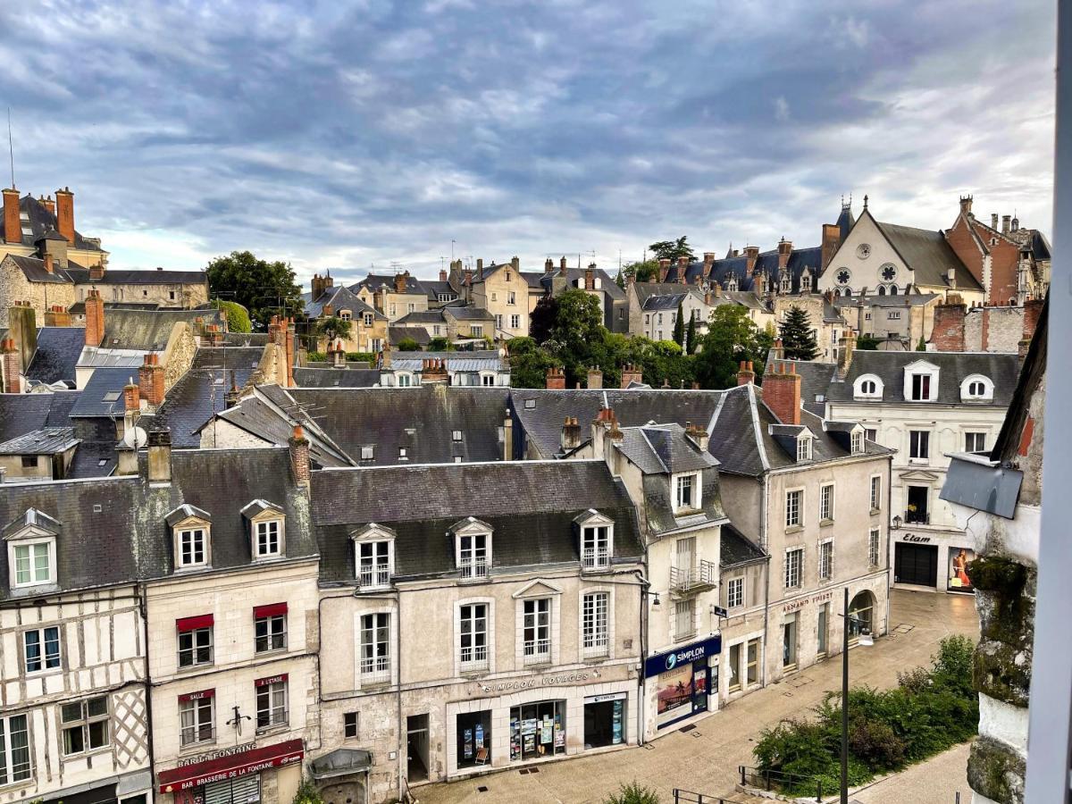 ☆ Sur Les Toits De Blois ☆ T2 Avec Vue Chateau Exterior foto