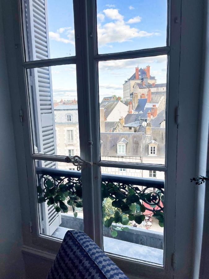 ☆ Sur Les Toits De Blois ☆ T2 Avec Vue Chateau Exterior foto