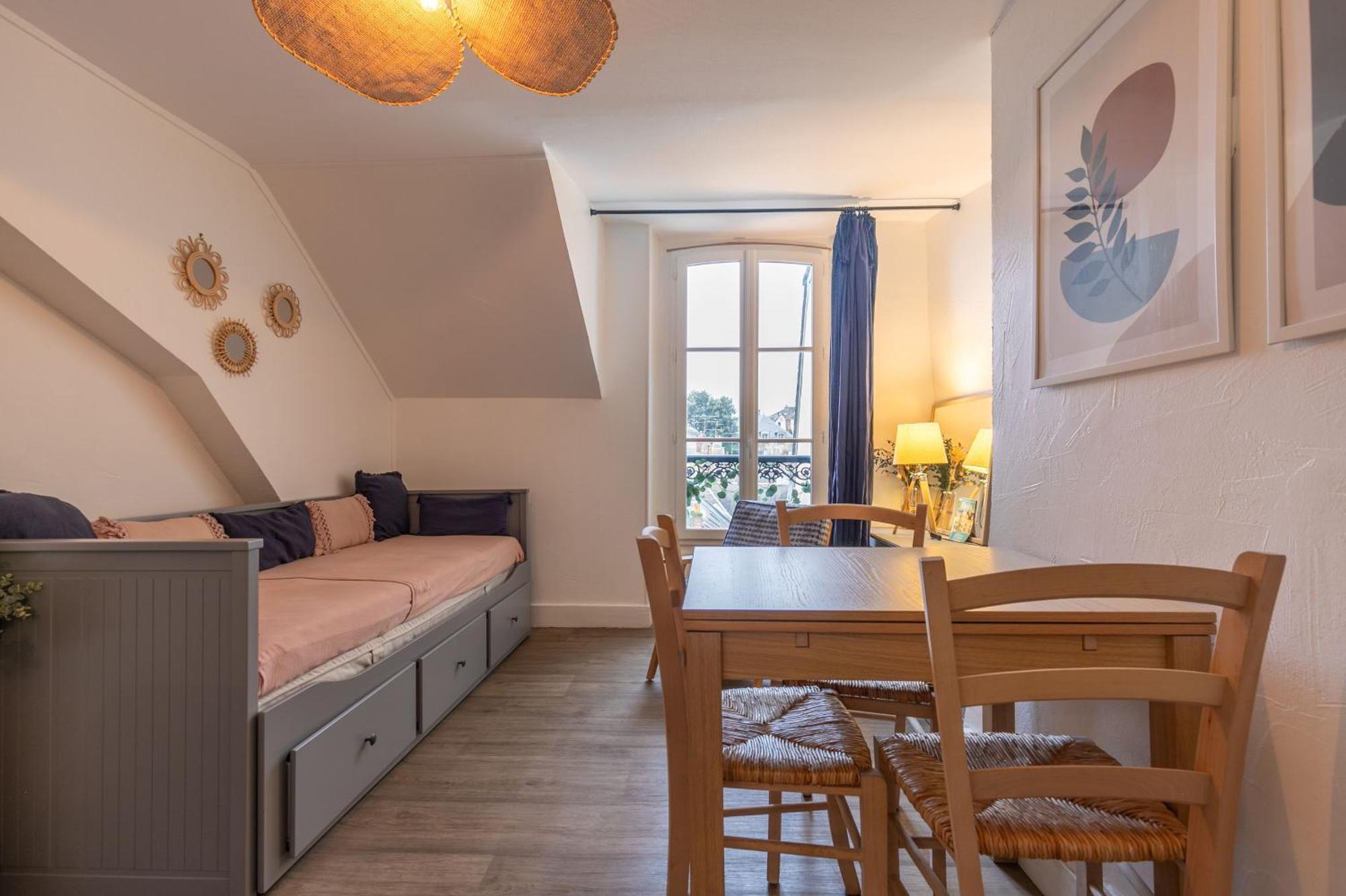 ☆ Sur Les Toits De Blois ☆ T2 Avec Vue Chateau Exterior foto