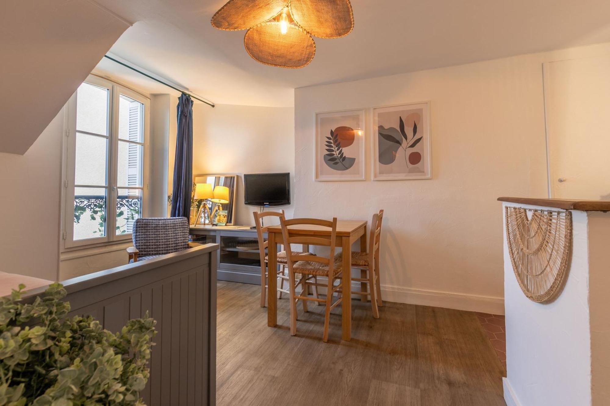 ☆ Sur Les Toits De Blois ☆ T2 Avec Vue Chateau Exterior foto