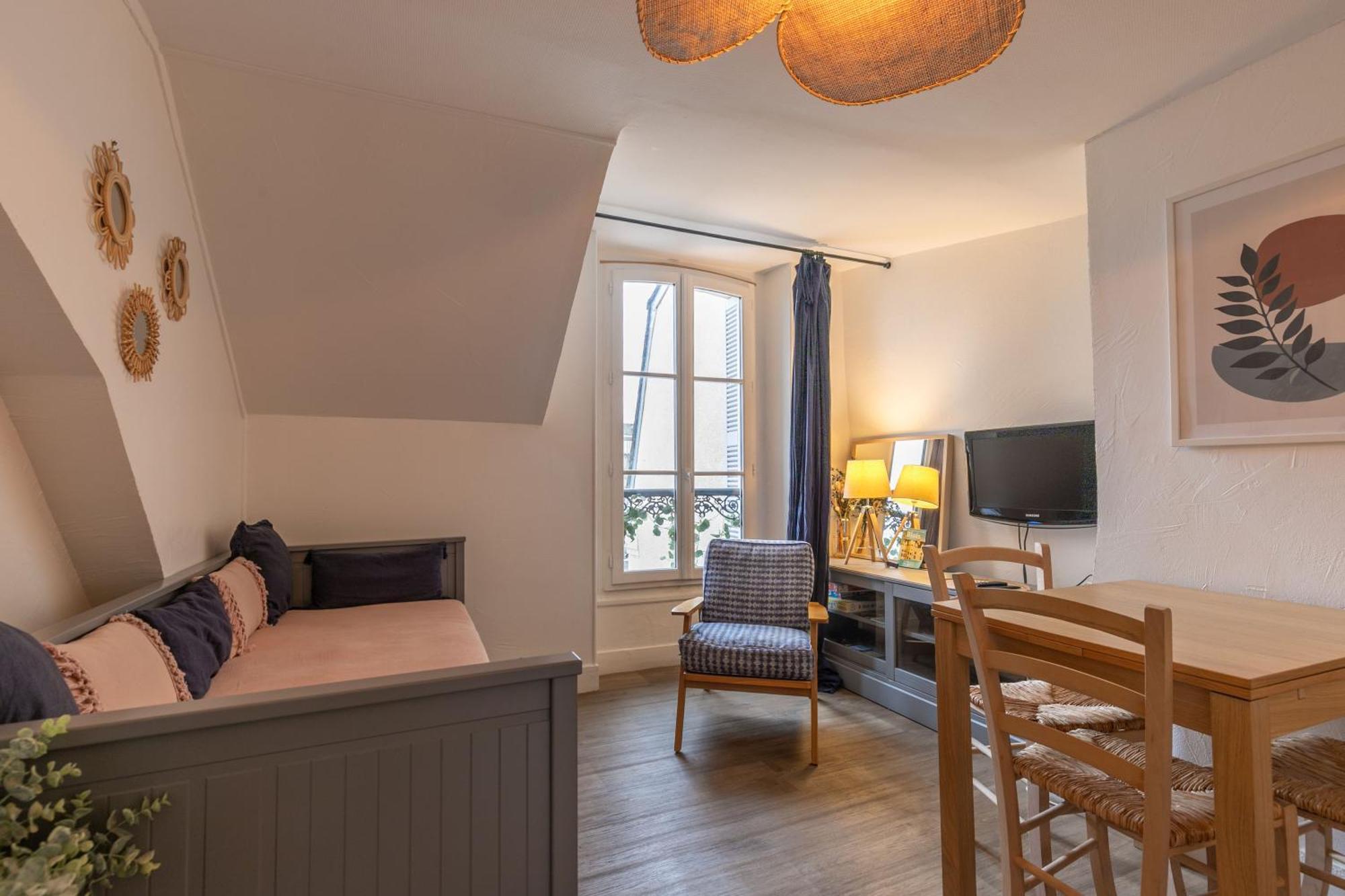 ☆ Sur Les Toits De Blois ☆ T2 Avec Vue Chateau Exterior foto